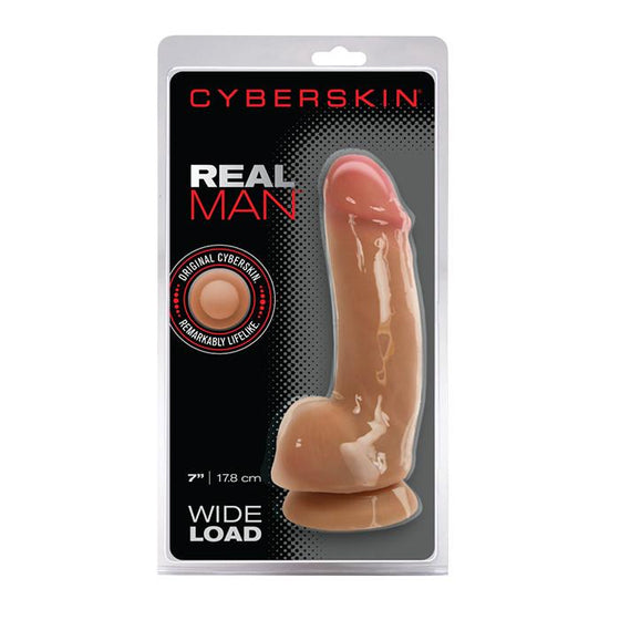 Real Man Cyberskin Wide Load