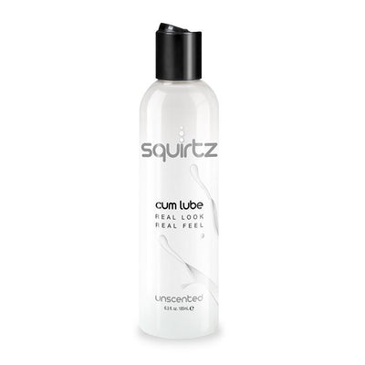 Squirtz Cum Lube Unscented 6.3 Oz.