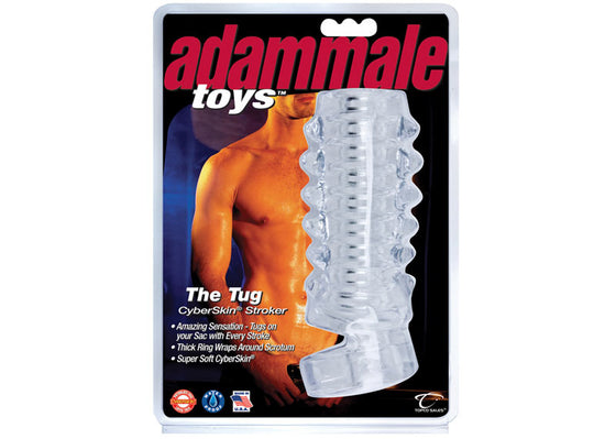 Adam Male Toys Tug Cyberskin Stroker