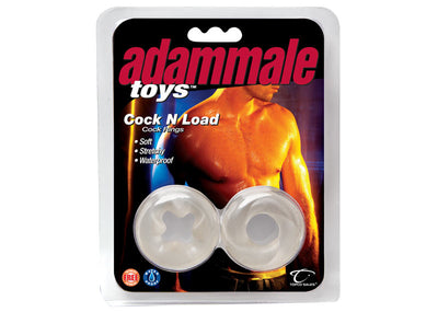 Adam Male Toys Cock N Load Cock Rings