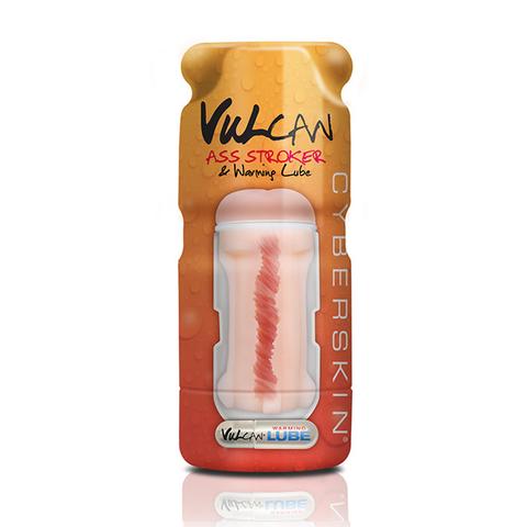 Cyberskin Vulcan Ass Stroker WWarming Lube