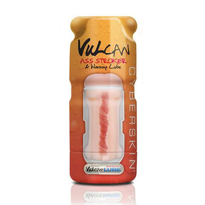 Cyberskin Vulcan Ass Stroker WWarming Lube