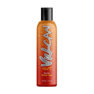 Vulcan Heat Warming Stroker Lube 6 Oz.