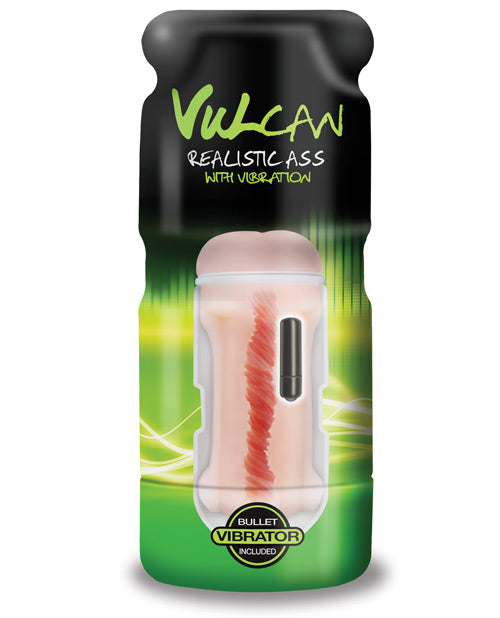 Cyberskin Vulcan Realistic Ass WVibration Cream