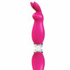 Crazy Bunny Rechargeable Mini Vibrator Pretty In Pink