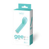 Gee Plus Rechargeable Vibrator Tease Me Turquoise