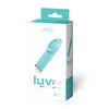 Luv Plus Rechargeable Vibrator Tease Me Turquoise