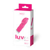 Luv Plus Rechargeable Vibrator Foxy Pink
