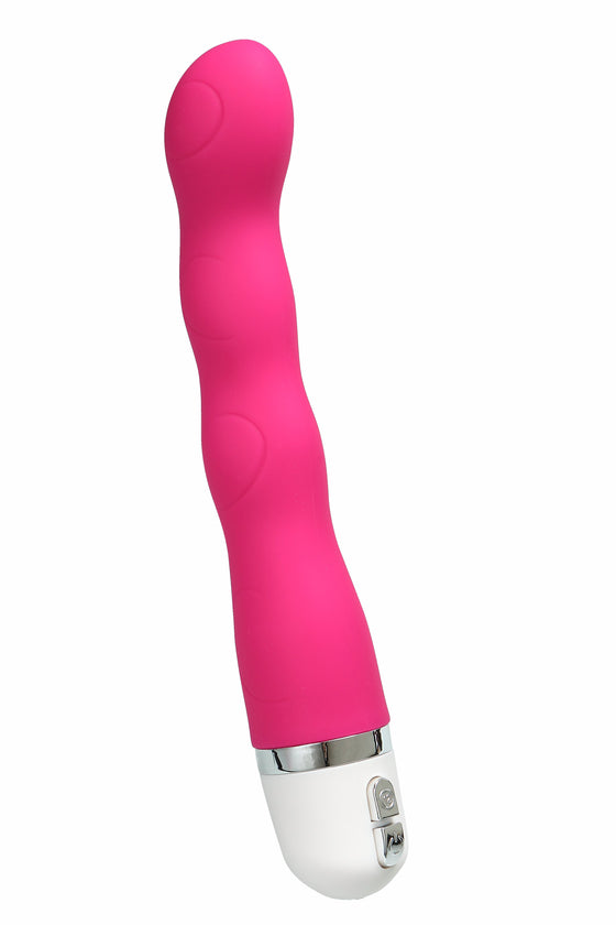 Vedo Quiver Mini Vibrator Hot In Bed Pink