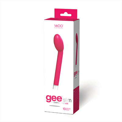 Vedo Geeslim Rechargeable GSpot Vibrator Pink