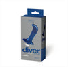 Vedo Diver Rechargeable Anal Vibrator Midnight Madness