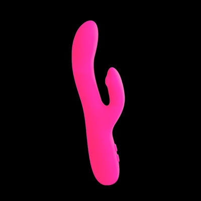 Vedo Rockie Dual Rechargeable Vibrator Foxy Pink