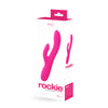 Vedo Rockie Dual Rechargeable Vibrator Foxy Pink