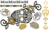 Maya Body Tattoo