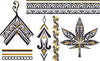 Maya Body Tattoo