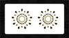 Nipple Pasties BlackGold