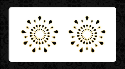 Nipple Pasties BlackGold