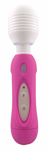 Mystic Wand Battery Operated Pink Silicone