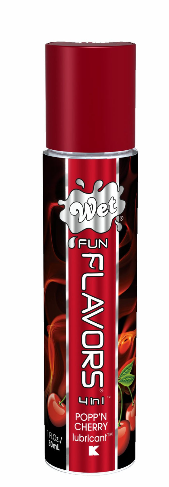 Wet Poppn Cherry Fun Flavors 1 Oz.