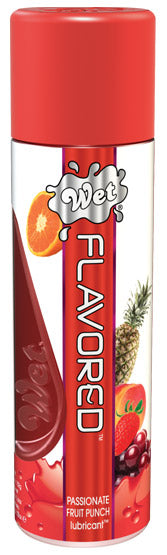 Wet Flavored Passion Fruit Punch Sugar Free 3.6 Oz.