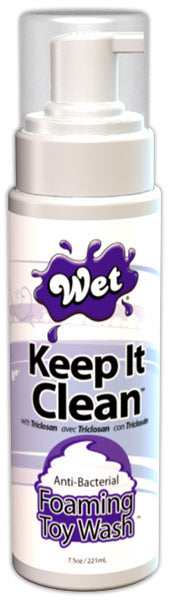 Wet Keep It Clean Toy Wash 7.5 Oz.