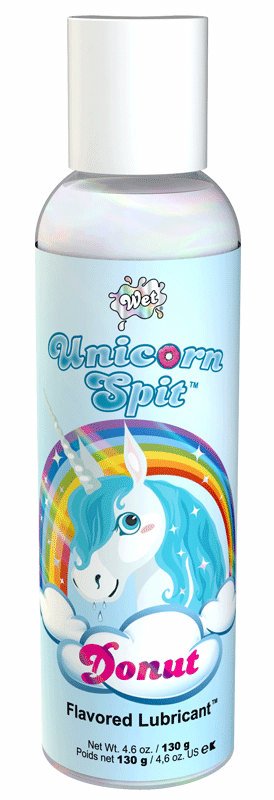 Wet Unicorn Spit Donut 4.6 Oz.