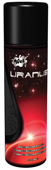 Wet Uranus Silicone Based Anal Lube 3.1 Oz.