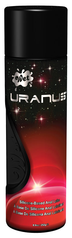 Wet Uranus Silicone Based Anal Lube 8.9 Oz.