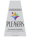 Wicked Pleasers 10 Piece Packets