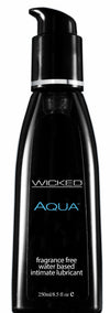 Wicked Aqua Lube 8.5 Oz.