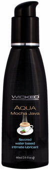 Wicked Aqua Mocha Java Lube 2 Oz.