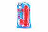 Cloud 9 Thick Dong WBalls & Suction Red 9in