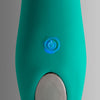 Cloud 9 Swirl Touch Teal Dual Function Swirling & Vibrating Stimulator