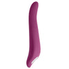 Cloud 9 Swirl Touch Plum Dual Function Swirling & Vibrating Stimulator