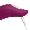 Cloud 9 Swirl Touch Plum Dual Function Swirling & Vibrating Stimulator