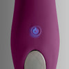 Cloud 9 Swirl Touch Plum Dual Function Swirling & Vibrating Stimulator