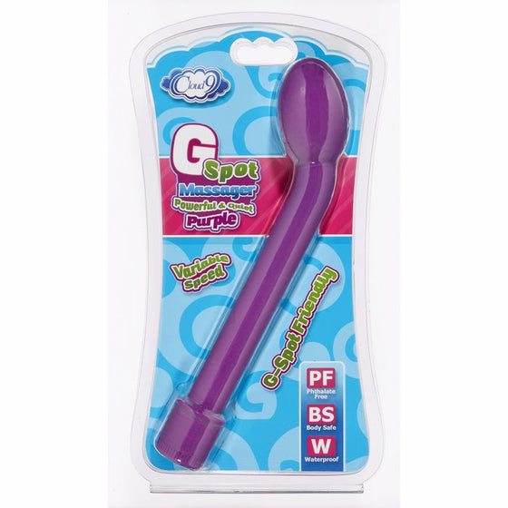 Cloud 9 G Spot Massager Curved Purple