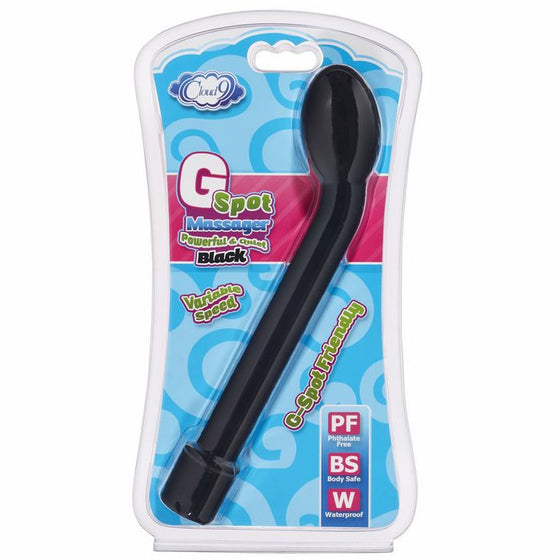 Cloud 9 G Spot Massager Curved Black