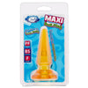 Cloud 9 Maxi Butt Plug Yellow