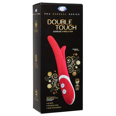 Cloud 9 Pro Sensual Double Touch PinkWhite