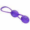 Kegel Training With 4 Weighted Balls & Pouch Purple Premium Silicone