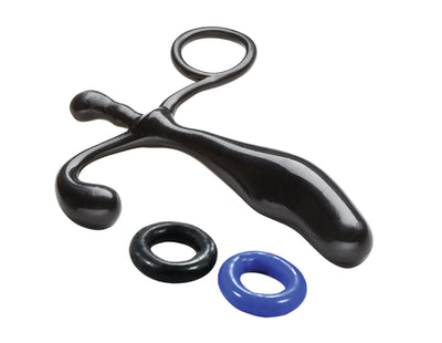 Cloud 9 Prostate Black WC Rings