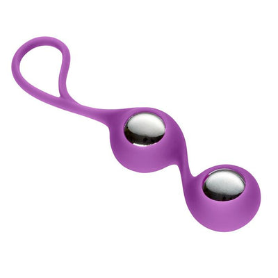 Cloud 9 Pro Sensual Duo Kegel Balls Purple