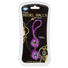 Cloud 9 Pro Sensual Duo Kegel Balls Purple