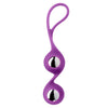 Cloud 9 Pro Sensual Duo Kegel Balls Purple