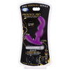 Prostate Pro Soft Angled Tip Prostate Anal Massager Purple WC Rings