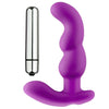 Prostate Pro Soft Angled Tip Prostate Anal Massager Purple WC Rings