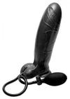 Trinity4 Men Inflatable Suction Cup Realistic Dildo