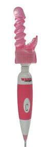 Wand Essentials Body Massager Pink WAttachment 110v