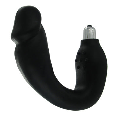 Trinity Realistic P Spot Black Vibrating Massager